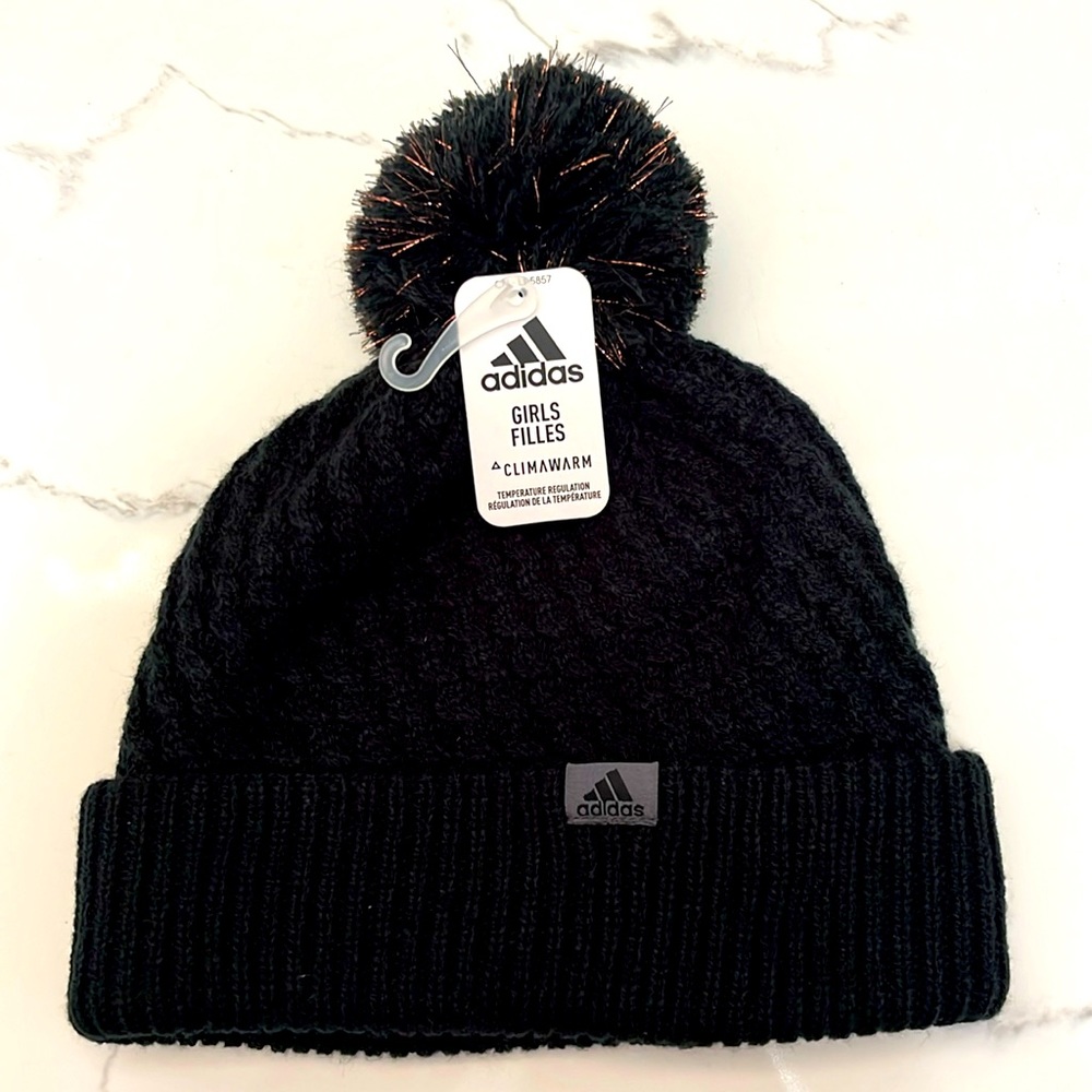 Youth Girls Adidas winter toque